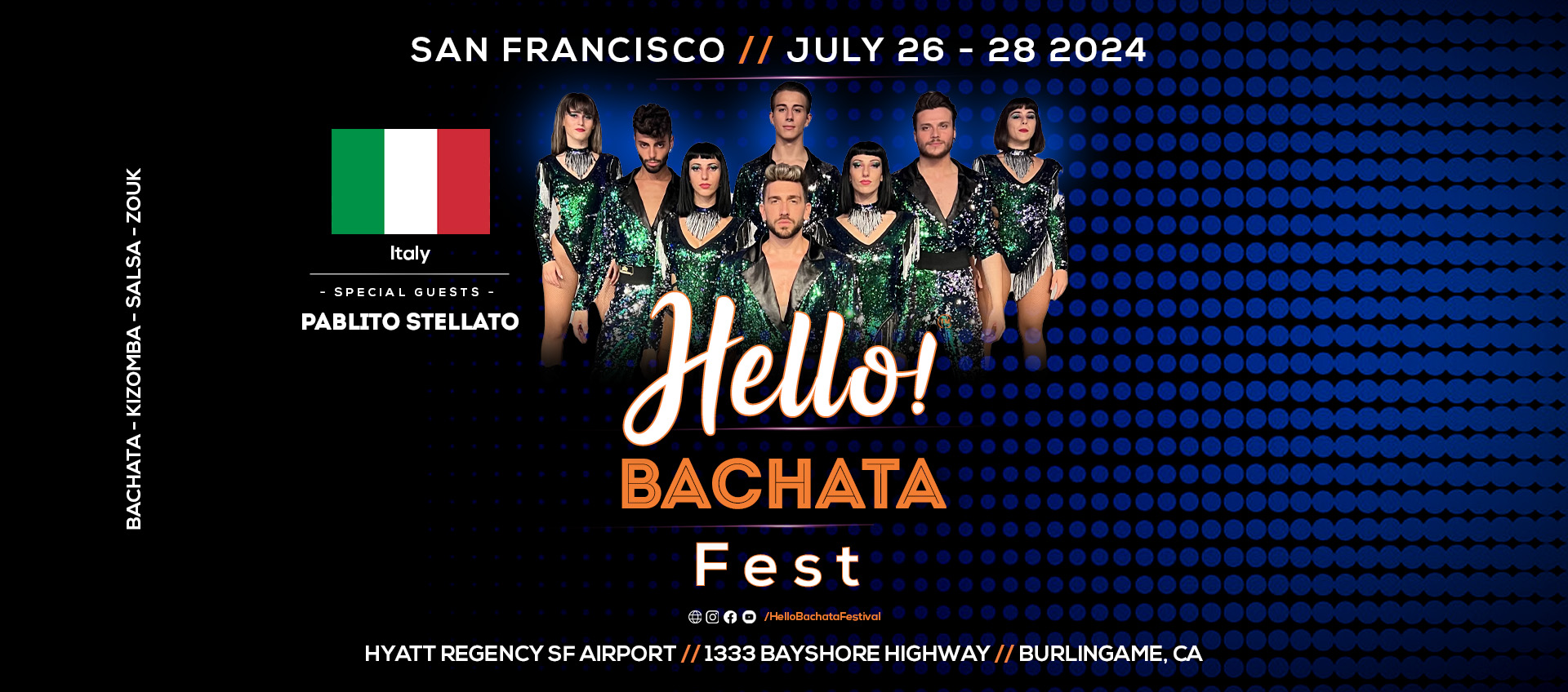 Hello! Bachata Fest - Pablito Stellato - Salsa - Italy