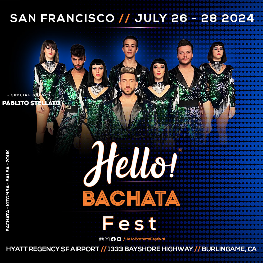 Hello! Bachata Fest - Pablito Stellato - Salsa - Italy