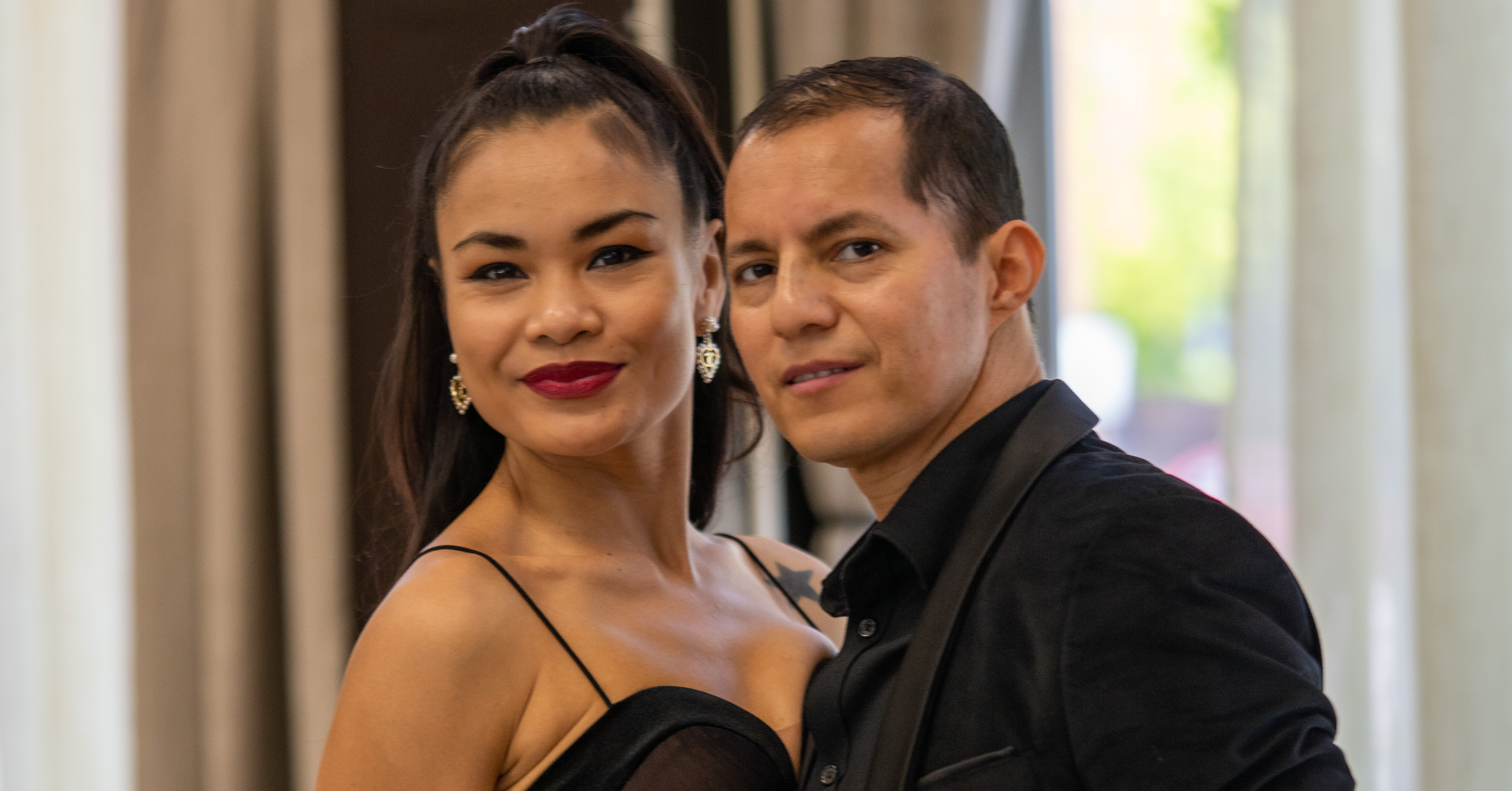 San Francisco's Hello Bachata Fest - Hector Reyes and Annaliza Pena - Salsa - San Jose, Calif.