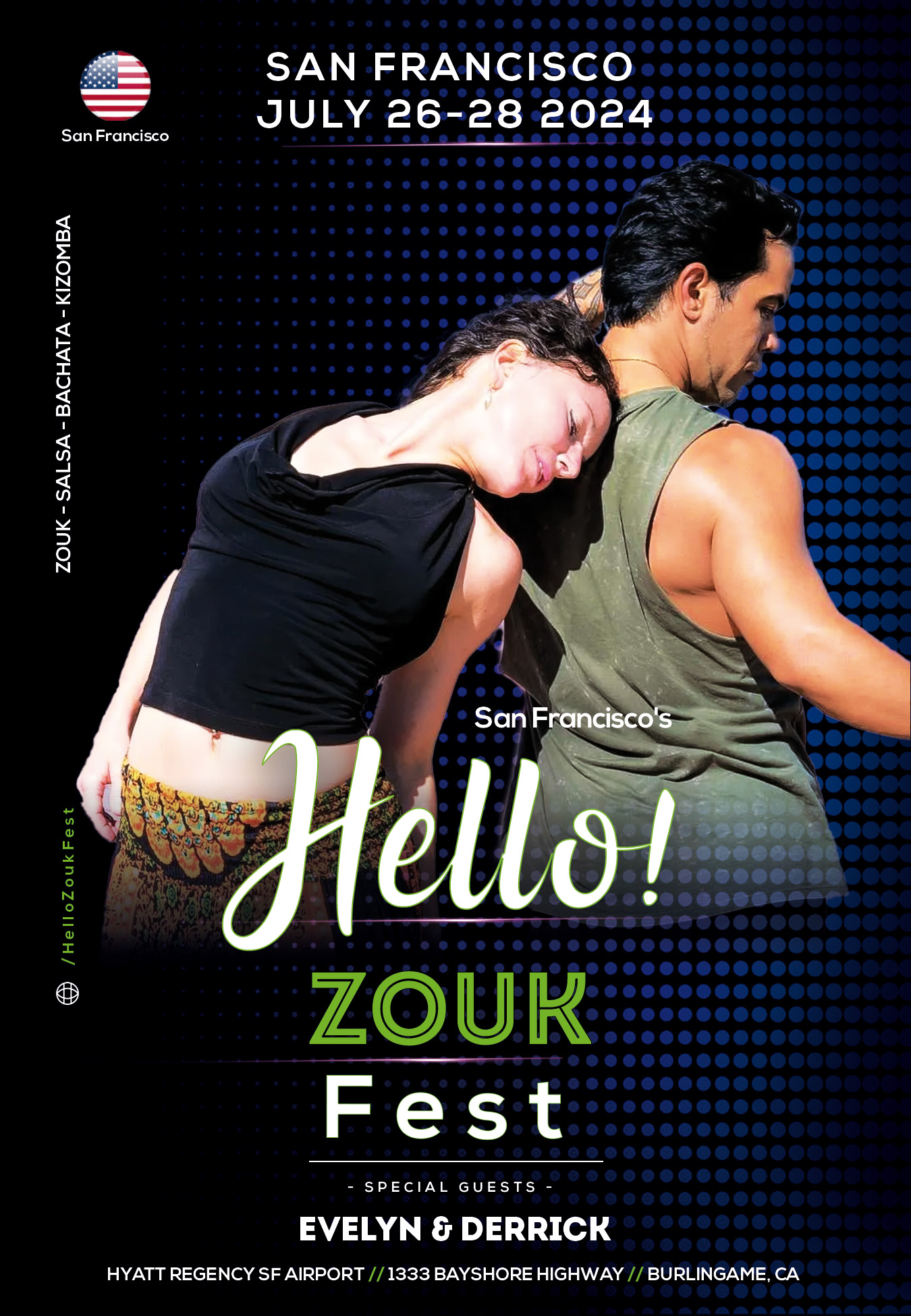 Hello Zouk Fest - Evelyn & Derrick