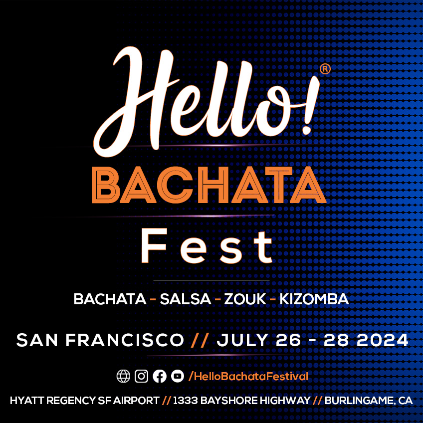 hello Bachata Fest flyer