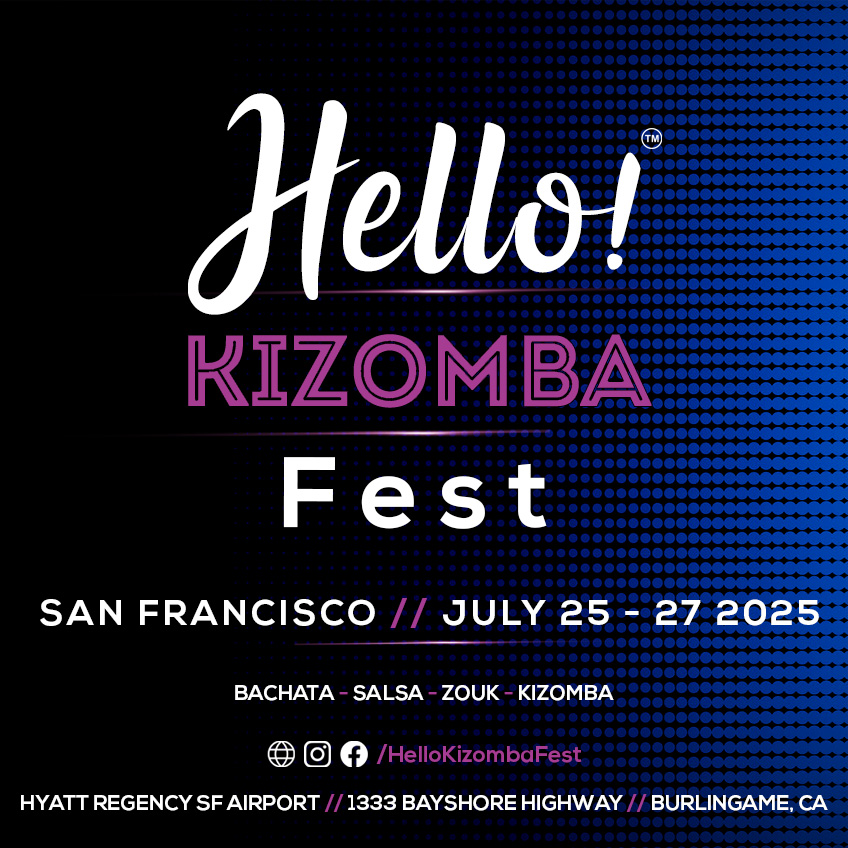 Hello! Kizomba Fest Header