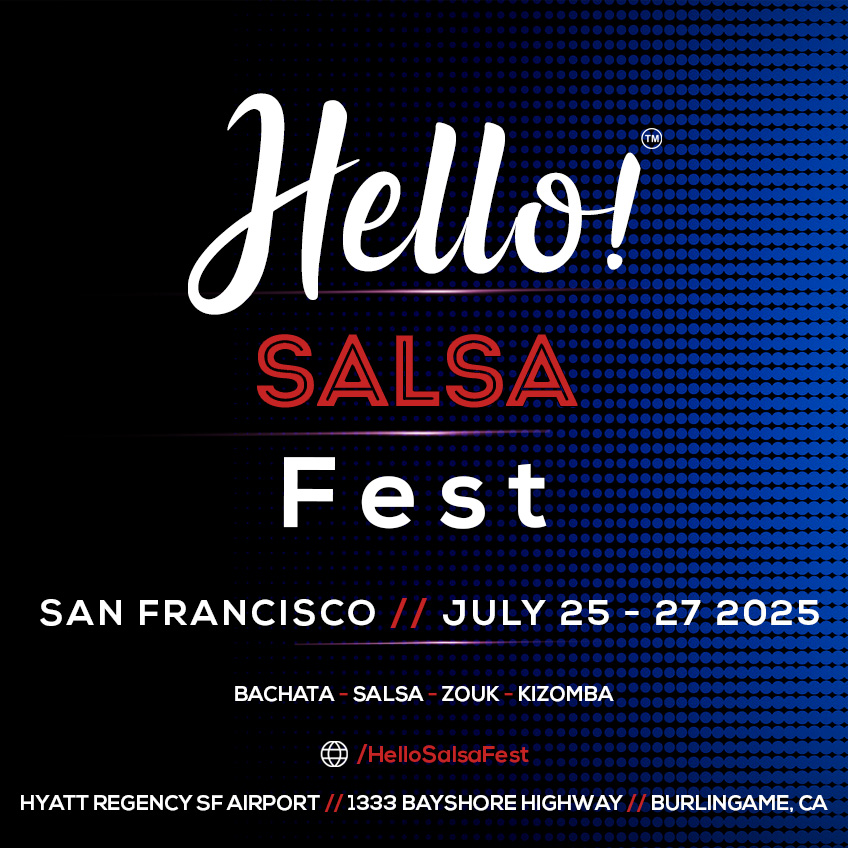 San Francisco's Hello! Bachata Fest Salsa lineup