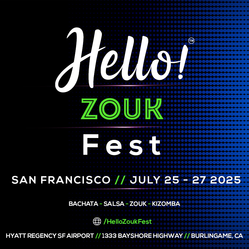 San Francisco's Hello! Zouk Fest Header