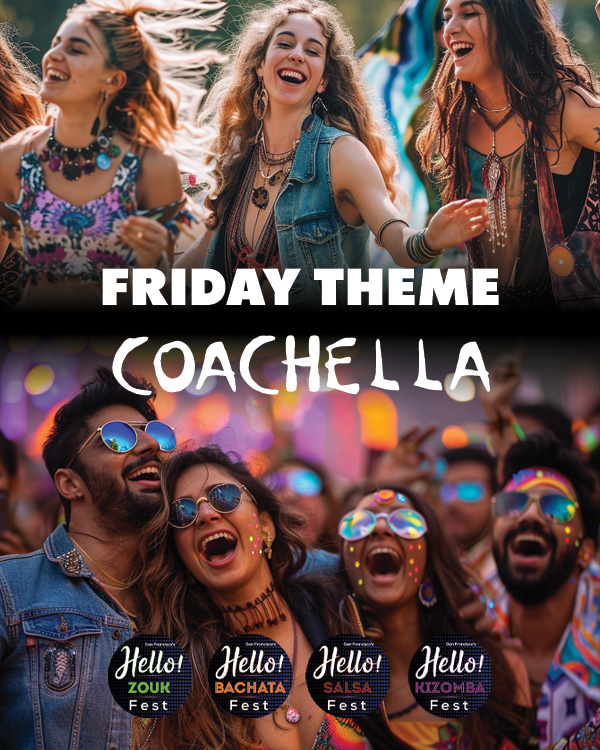 Friday Dance Theme