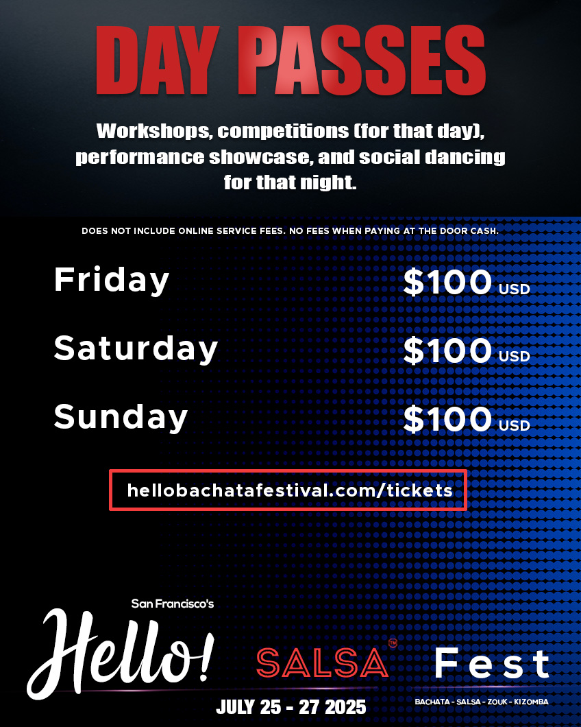Festival Day Passes